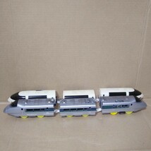 [231020-3T]【現状品】≪昔のプラレール≫レトロ/TOMY//新幹線/電車/機関車/レール_画像3