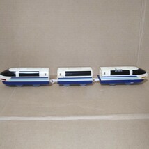 [231020-3T]【現状品】≪昔のプラレール≫レトロ/TOMY//新幹線/電車/機関車/レール_画像1