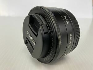 ●Canon LENS EF-M 22mm 1:2 STM /Φ43mm MACRO 0.15m/0.49ft キャノンレンズ