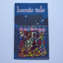 【画像現状品・商品説明必読】自作シール 金のマリア heroic tale Red Dragon ★検索★ マイナーシール 同人 ビックリマン風_画像1