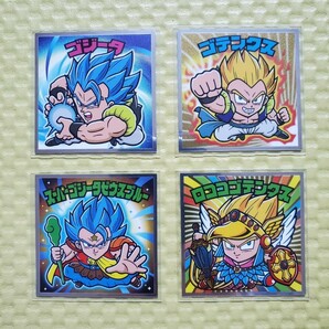 【画像現状品・商品説明必読】ドラゴンボールマン Z 超 特別セット 1000枚限定 オンライン限定 シール 4枚 アルバム ２冊 (検索) マイナーの画像3