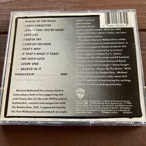 ♪輸入盤CD★Michael McDonald/If That's What It Takes★マイケル・マクドナルド_画像2