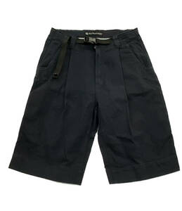 MOUT RECON TAILOR×STONEMASTER NIRVERNA KNICKER ハーフ綿パン マウトリーコンテーラーxストーンマスター メンズ SIZE 48 ブラック