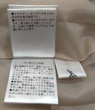 Acka エーシーケーエー ロングワンピース レディース 1 ベージュ系 裏地ポリエステル100％ 日本製 MADE IN JAPAN_画像5