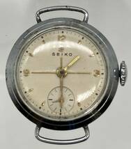 ジャンク SEIKO セイコー 8016 スモセコ アナログ 手巻き 腕時計_画像1