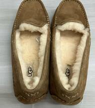 UGG アグ W ANSLEY 3312-CHE-08 スニーカー 25cm モカシンシューズ US8 箱あり_画像4