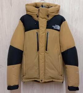 THE NORTH FACE/ザ ノースフェイス/ダウンジャケット/BALTRO LIGHT JACKET/NP91950/オーカー/Lサイズ