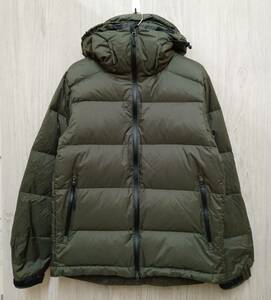 URBAN RESEARCH AURORA/ Urban Research Aurora / down jacket /NANGA special order /3layerdwn blouson/ khaki series / size 40