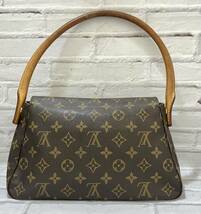 LOUIS VUITTON / ルイヴィトン / ショルダーバッグ / ミニルーピング / モノグラム / MI1012 / M51147_画像2