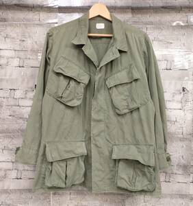 60s U.S ARMY アメリカ軍 JUNGLE FATIGUE JACKET ジャングルファティーグジャケット フィールドジャケット ミリタリー 4th S/S カーキ