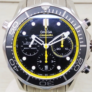 OMEGA オメガ／SeaMaster シーマスター 212.30.44.50.01.002 コーアクシャル・クロノグラフ 自動巻き 付属品有り 腕時計の画像1