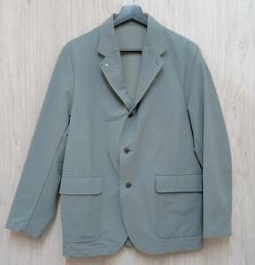 nanamica/na Nami ka/ tailored jacket /SUAS120/BREATH TUNE Club Jacket/ gray /XS size 