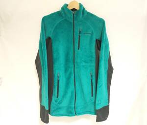 Patagonia フリース サイズM R2JACKET 25138 レギュレーター ポーラテック サーマルプロ パタゴニア グリーン