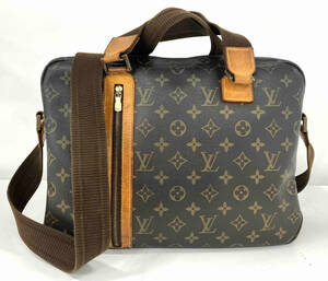 LOUIS VUITTON ルイヴィトン LV モノグラム CA2037 M40043 サックボスフォール ショルダーバッグ