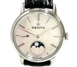 ZENITH Zenith Elite reti самозаводящиеся часы наручные часы 03.2320.692|339860