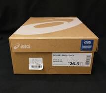 [タグ付・未使用] asics GEL KAYANO LEGACY アシックスゲルカヤノ レガシー 26.5cm スニーカー ランニング 白 1203A325-100 店舗受取可_画像8