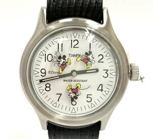 【未使用品】TIMEX×BEAMS×Disney タイメックス ビームス ディズニーコラボ クォーツ 腕時計 箱有り