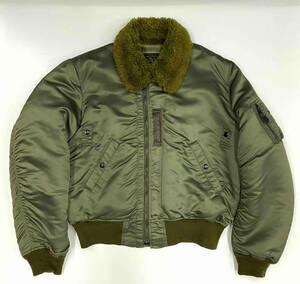 CAB CLOTHING キャブクロージング B-15B U.S AIR FORCE エアフォース 米軍 アメカジ ミリタリー フライトジャケット サイズ42