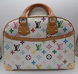 LOUIS VUITTON ルイ・ヴィトン M92663 MI1014 トゥルーヴィル モノグラム マルチカラー ハンドバッグ