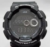 CASIO カシオ G-SHOCK GD-100 JSB 三代目J Soul Brothers コラボ デジタル クォーツ_画像1