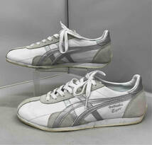 Onitsuka Tiger / オニツカタイガー / スニーカー / RUNSPARK / D201L.-101 / サイズ:24.5cm / ホワイト / 箱あり_画像5