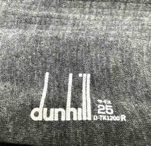 ［未使用・箱付］dunhill ダンヒル ソックス5点セット メンズソックス ビジネス 旅行 出張 靴下 予備 グレー ブラック ネイビー 25cm_画像4