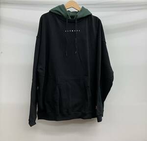 element VERT HOOD/BC021003 ブラック XL パーカー