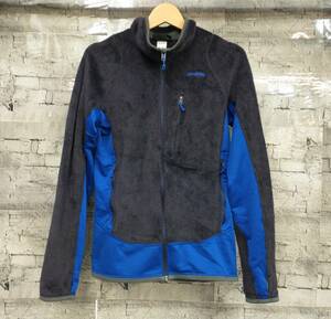 13年製 Patagonia パタゴニア R2 JACKET フリース ジップアップ 25137 サイズS ブルー 店舗受取可