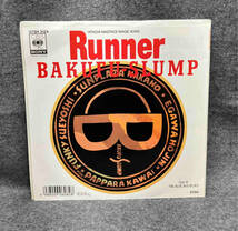 爆風スランプ ランナー RUNNER 07SH3125 EP レコード 店舗受取可_画像1