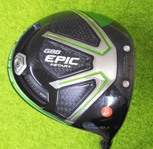 ドライバー Callaway GBB EPIC STAR キャロウェイ エピックスター ヘッドカバー付 店舗受取可