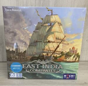 【未開封品】EAST INDIA COMPANIES【海外版／日本語解説書付き】東インド会社