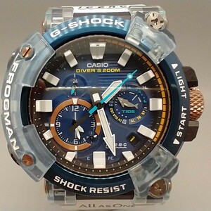 CASIO／FROGMAN GWF-A1000K-2AJR／201C**** 腕時計 電波ソーラー BOX付 I・C・E・R・C 30周年モデル 店舗受取可