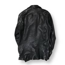 BACKLASH DOUBLE RIDERS JACKET レザージャケット XL ブラック バックラッシュ 店舗受取可_画像2