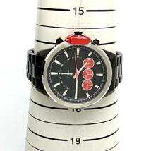 箱 取説 付 ワイルドスピード ダッジ・チャージャー R/T クロノグラフ 2000本限定 クォーツ メンズ 腕時計 ワイスピ_画像8