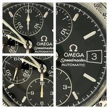 OMEGA オメガ SPEED MASTER スピードマスター デイト オートマティック クロノグラフ 3513.50 自動巻 メンズ 腕時計_画像9