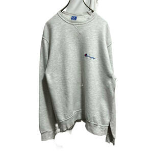 CHAMPION 90s SWEAT MADE IN USA スウェット グレー　チャンピン 店舗受取可