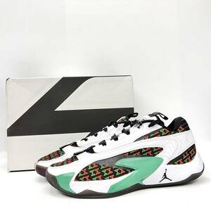 NIKE ナイキ JORDAN LUKA ジョーダン ルカ 2 'QUAI 54' ホワイト/ブラック-ユニバーシティ レッド バッシュ FQ1154-100 サイズ27.5cm