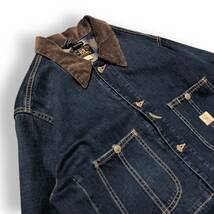 RRL RALPH LAURENT 25th anniversary Chore Jacket チョアジャケット M USA製 デニム 25周年 ダブルアールエルラルフローレン 店舗受取可_画像3