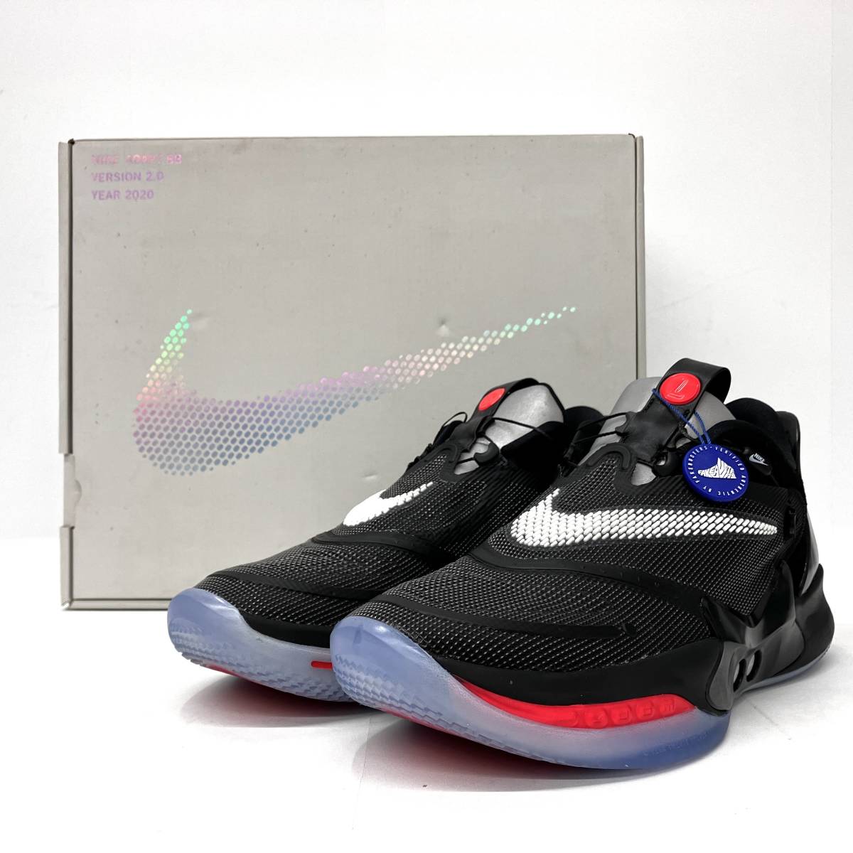 2023年最新】Yahoo!オークション -nike adapt bb 2.0の中古品・新品