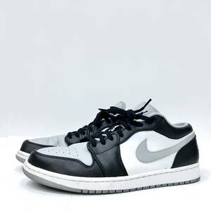 NIKE AIR JORDAN 1 LOW BLACK/LIGHT SMOKE GREY ナイキ エアジョーダン1 ロー ブラック/ライトスモークグレー 553558-039 29.5cm