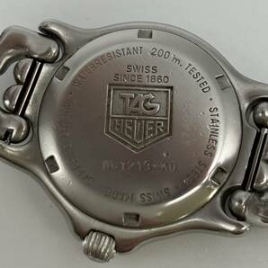 ジャンク TAG HEUER タグホイヤー Professional プロフェッショナル WG1213-KO／J74828 腕時計の画像4
