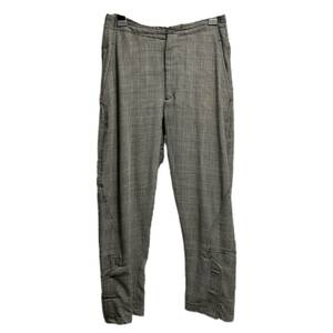 robe de chambre COMME des GARCONS slacks pants 変形スラックス パンツ　Mサイズ　ルーブドシャンブル　コムデギャルソン