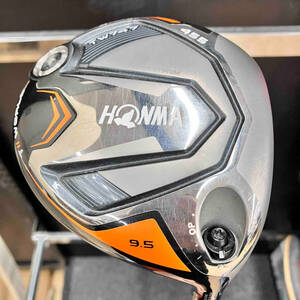 HONMA GOLF ホンマゴルフ TOUR WORLD ツアーワールド 455 9.5° 2018年モデル ゴルフクラブ ドライバー 男性右利き用