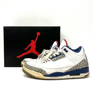 Nike Air Jordan 3 Retro 'True Blue' (2016) ナイキ エアジョーダン3 レトロ 'トゥルー ブルー' (2016) 854262-106 サイズ29.0cm