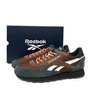 Reebok リーボック BoTT Classic Leather Shoes ボット クラシックレザーブ ラッシュブラウン H03660 サイズ27.0cm