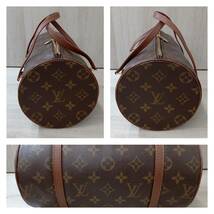 LOUIS VUITTON ルイ・ヴィトン モノグラム M51366 パピヨン26 ブラウン ハンドバッグ SP0062 レディースバッグ 保存袋付 店舗受取可_画像3