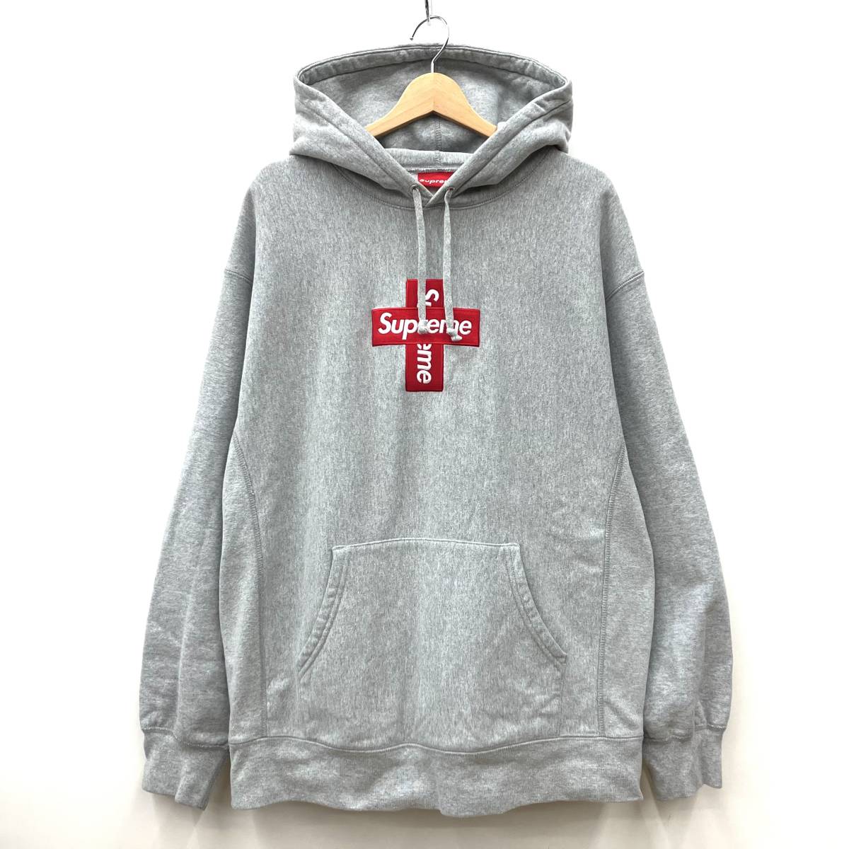 2024年最新】Yahoo!オークション -supreme cross box logo hoodedの 