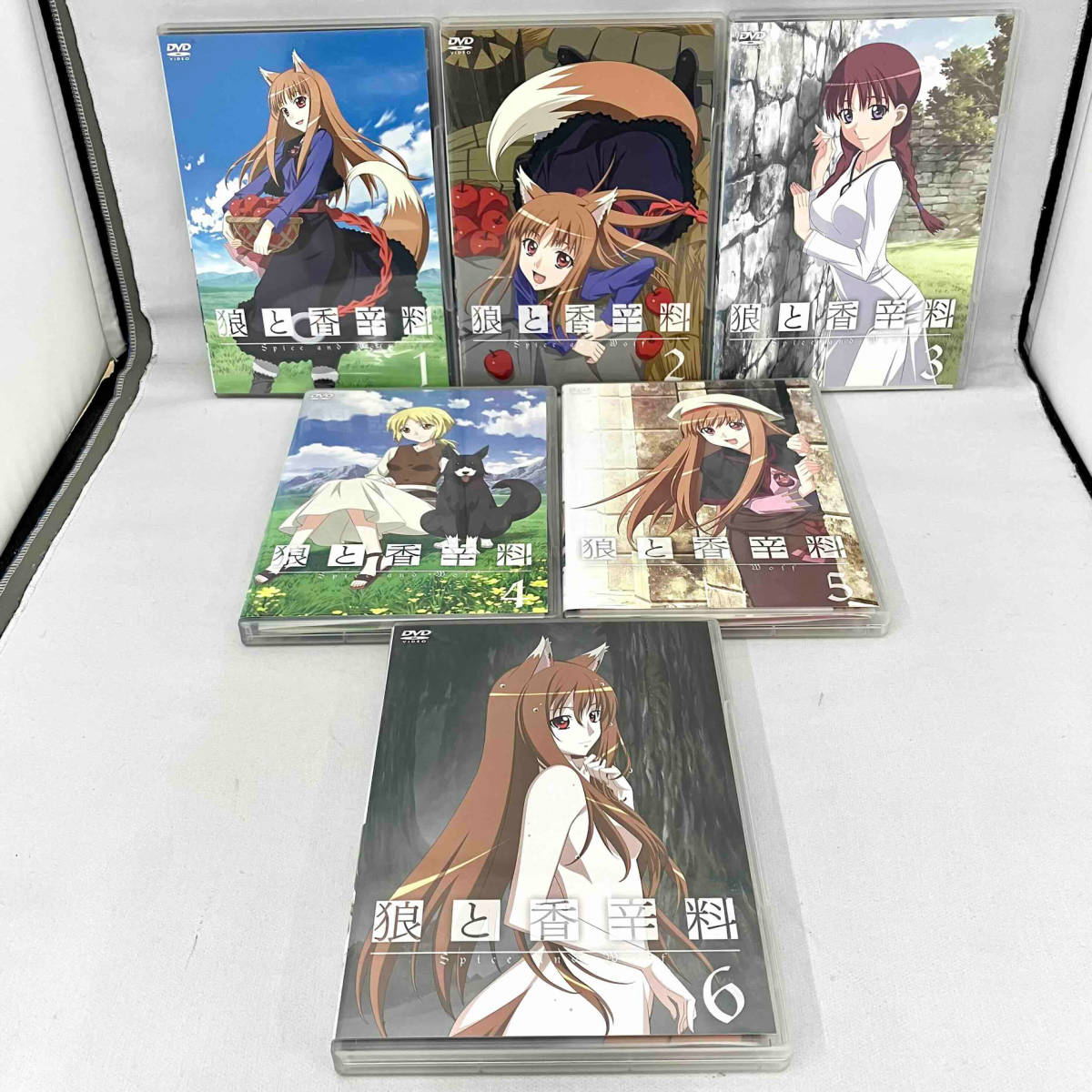海外輸入 インボイス 2025年最新】Yahoo!オークション -狼と香辛料 dvdの中古品・新品 アニメ