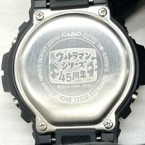 CASIO カシオ／G-SHOCK DW-6900FS／ウルトラセブン45周年記念 時計の画像4