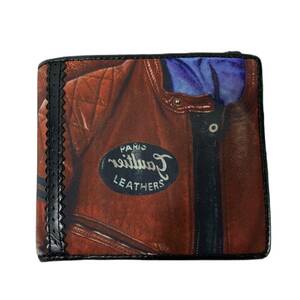 JEAN PAUL GAULTIER Wallet 転写二つ折りウォレット 二つ折り財布　ジャンポールゴルチェ 店舗受取可